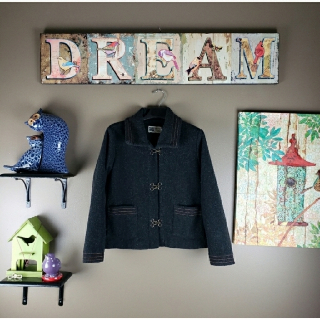 Habitat Clothes To Live In Lagenlook Jacket Small-Medium